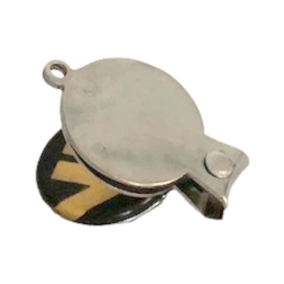 Vintage Chrome Finger Nail Clipper Keychain - Picture 5 of 7